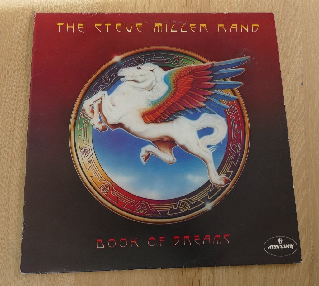 LP Steve Miller Band – Book Of Dreams, LP, Gebruikt, Ophalen of Verzenden, Classic Rock