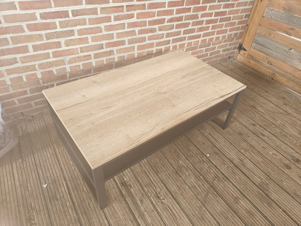 Salontafel, Huis en Inrichting, Ophalen, Gebruikt, 50 tot 100 cm, 100 tot 150 cm
