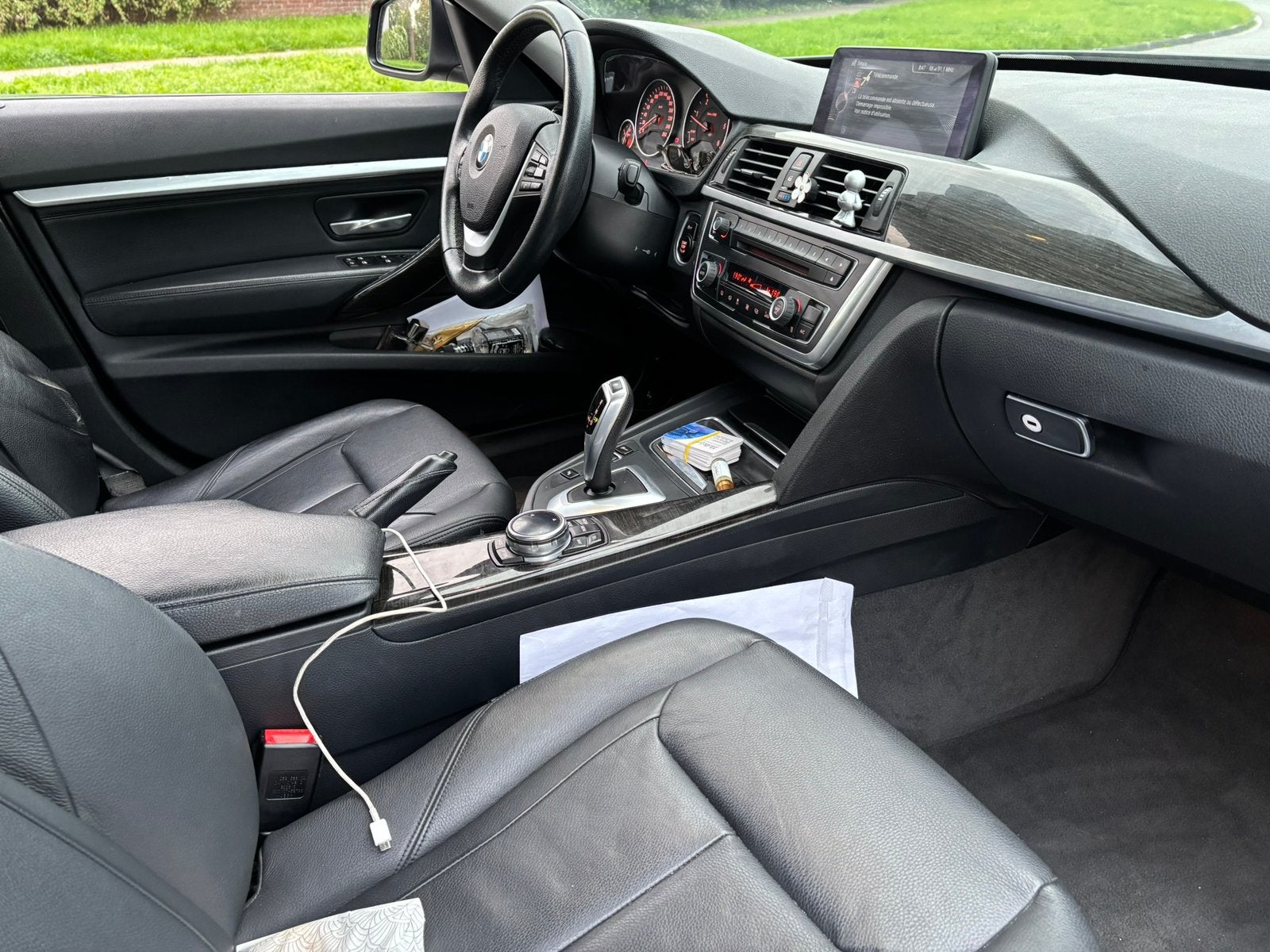 BMW SERIE 3 GT 318D LUXURY AUTOMATIQUE, Autos, Achat, Automatique, Particulier, Série 3