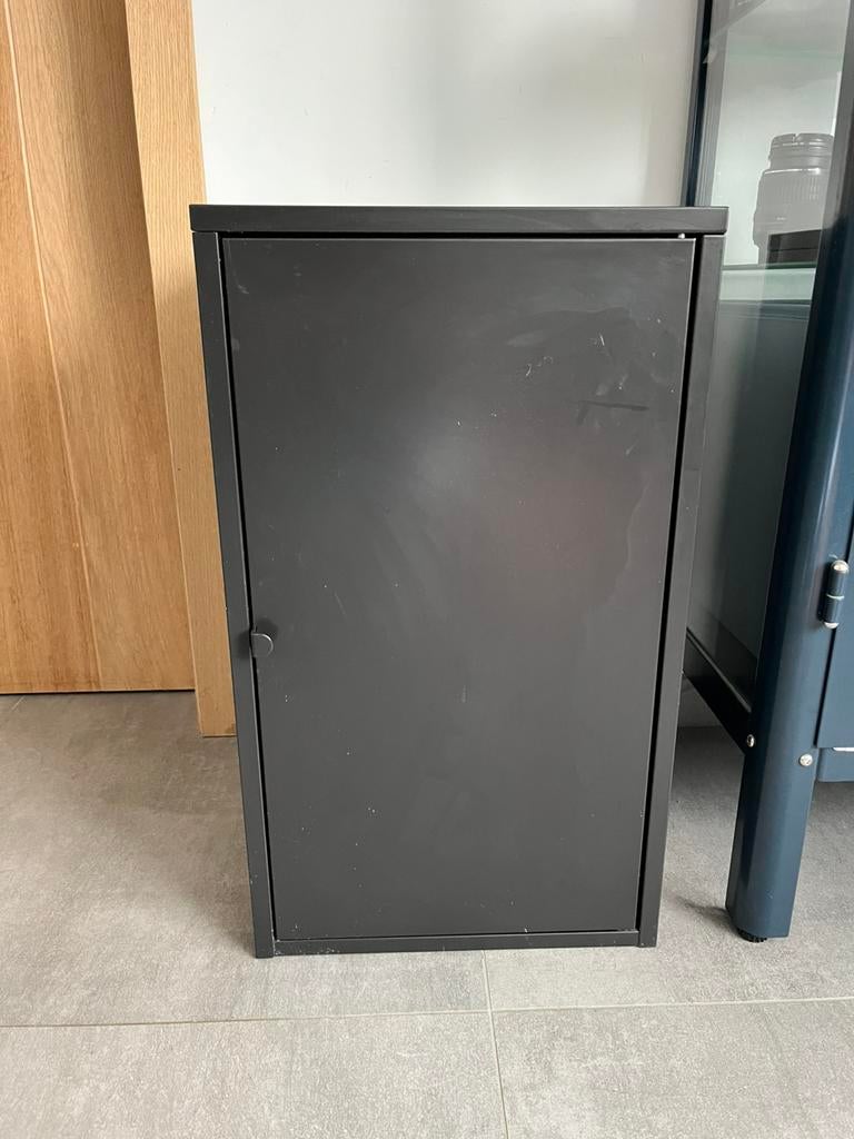 Ikea lixhult zwart, Ophalen, Gebruikt