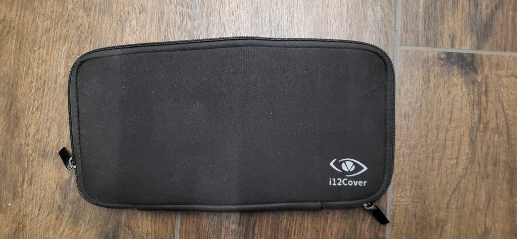 I12 Cover Draadloos Bluetooth Toetsenbord, I12, Gebruikt, Ophalen of Verzenden, Draadloos