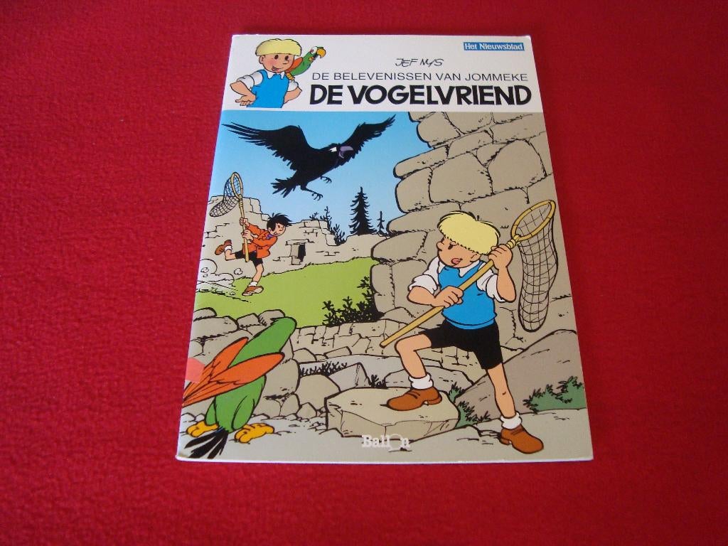 jommeke strip de vogelvriend, Une BD, Enlèvement ou Envoi, Jeff Nys