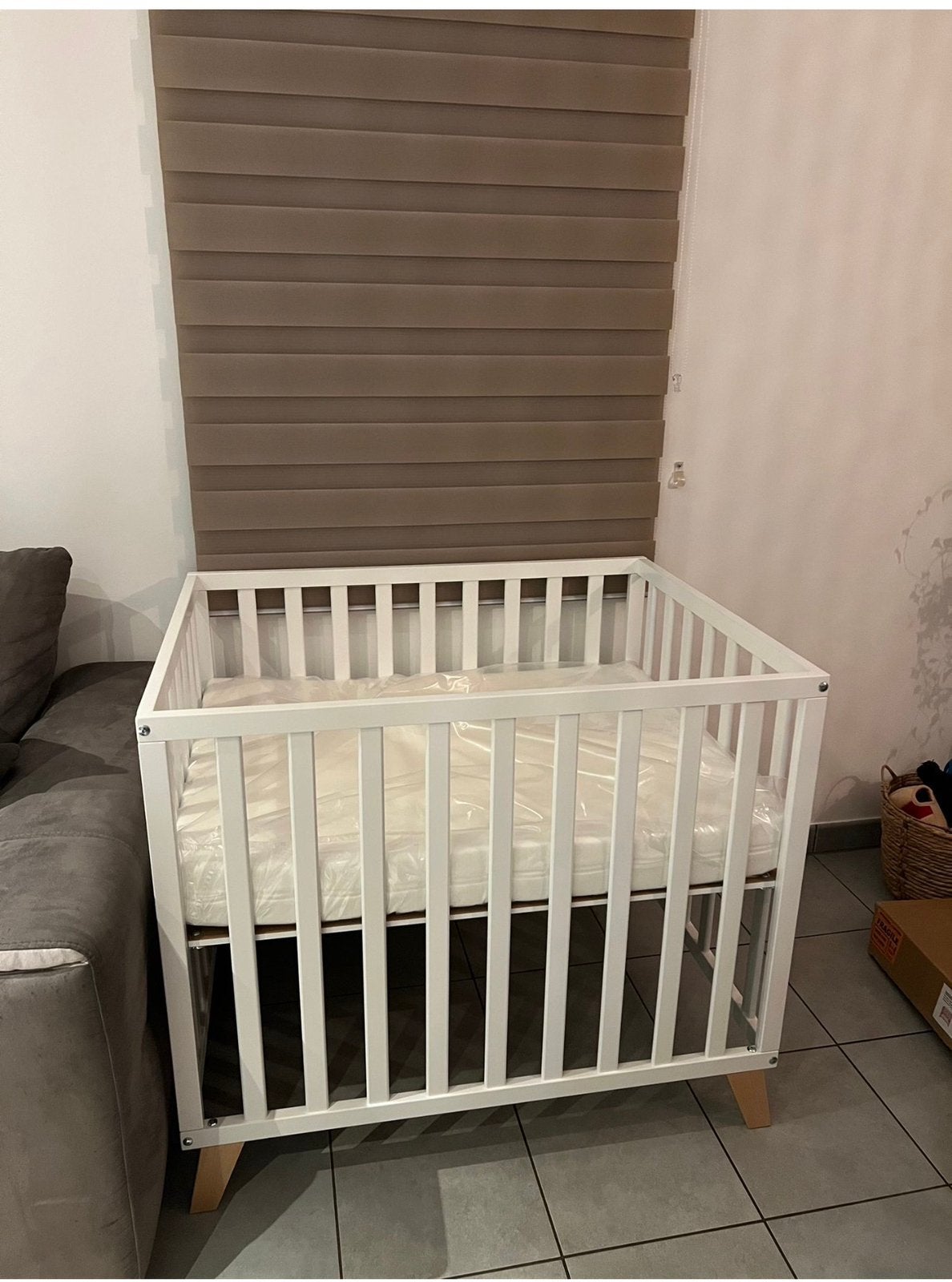Parc QUAX + matelas, Enfants & Bébés, Parcs, Enlèvement, Comme neuf