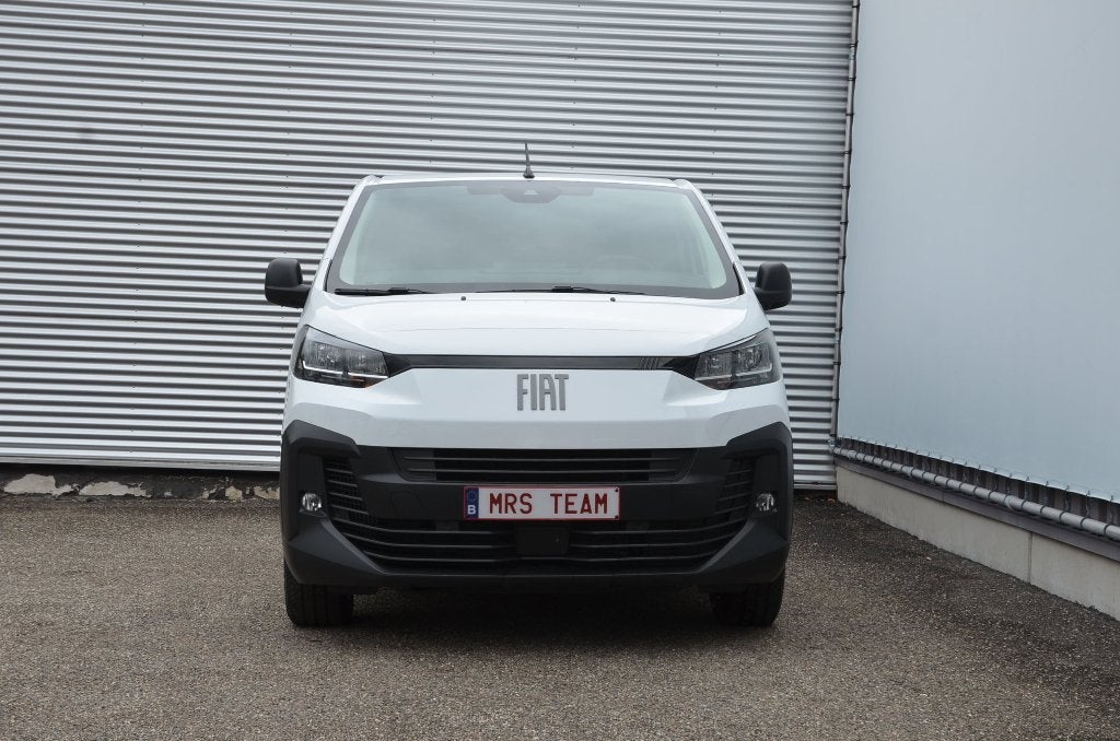 Fiat Scudo 2.0HDI- L3- Automaat- Camera- GPS- 20600+BTW, Auto's, Bestelwagens en Lichte vracht, Automaat, Stof, Wit, Bedrijf