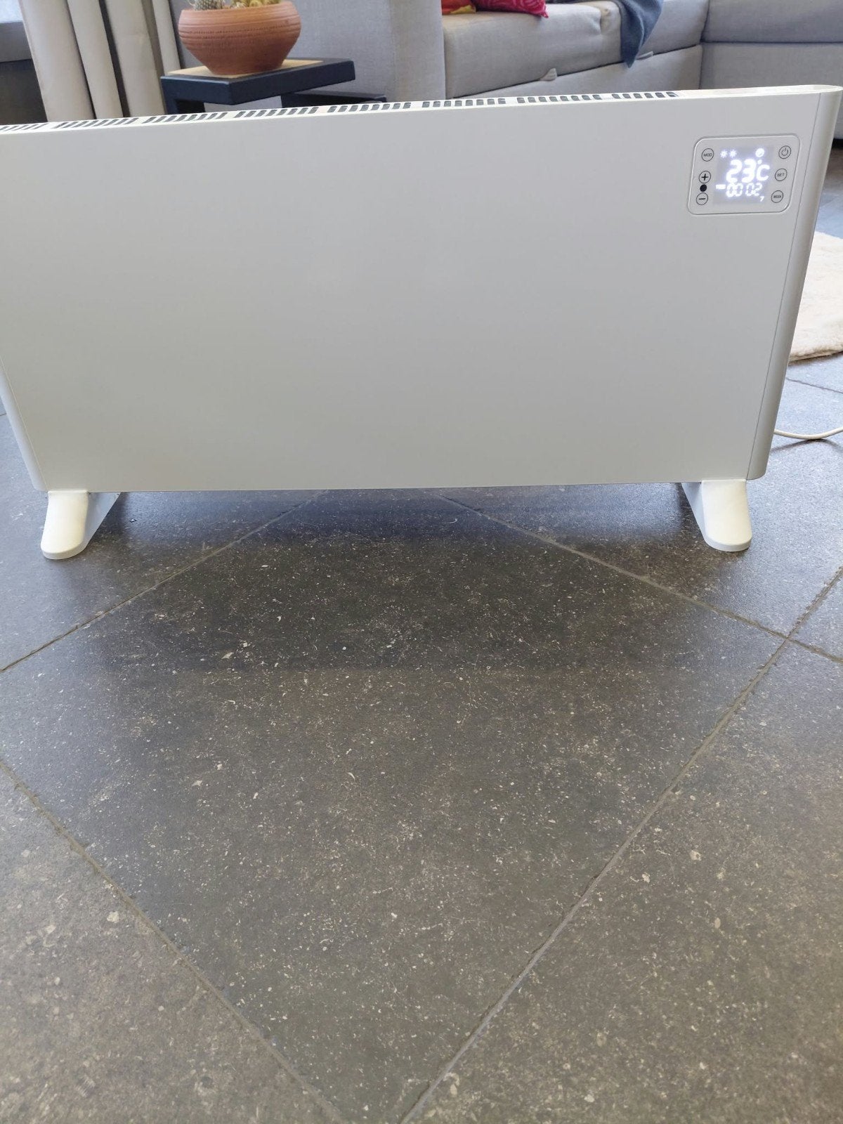 eurom elektrische radiator, Ophalen, 30 tot 80 cm, Radiator, Zo goed als nieuw