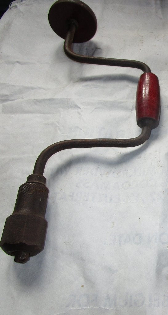 handboor, Ophalen