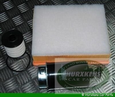 Service kit - filter set Land Rover Defender puma, Auto-onderdelen, -, -, Nieuw, Ophalen of Verzenden