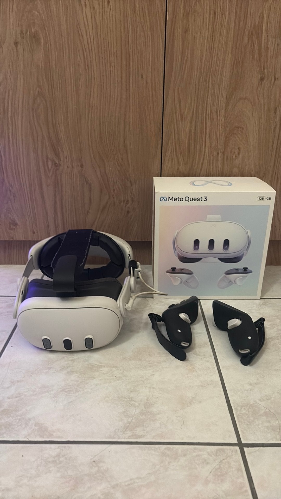 meta quest 3, Consoles de jeu & Jeux vidéo, Virtual Reality, Enlèvement, Utilisé, Lunettes VR, Autres plateformes