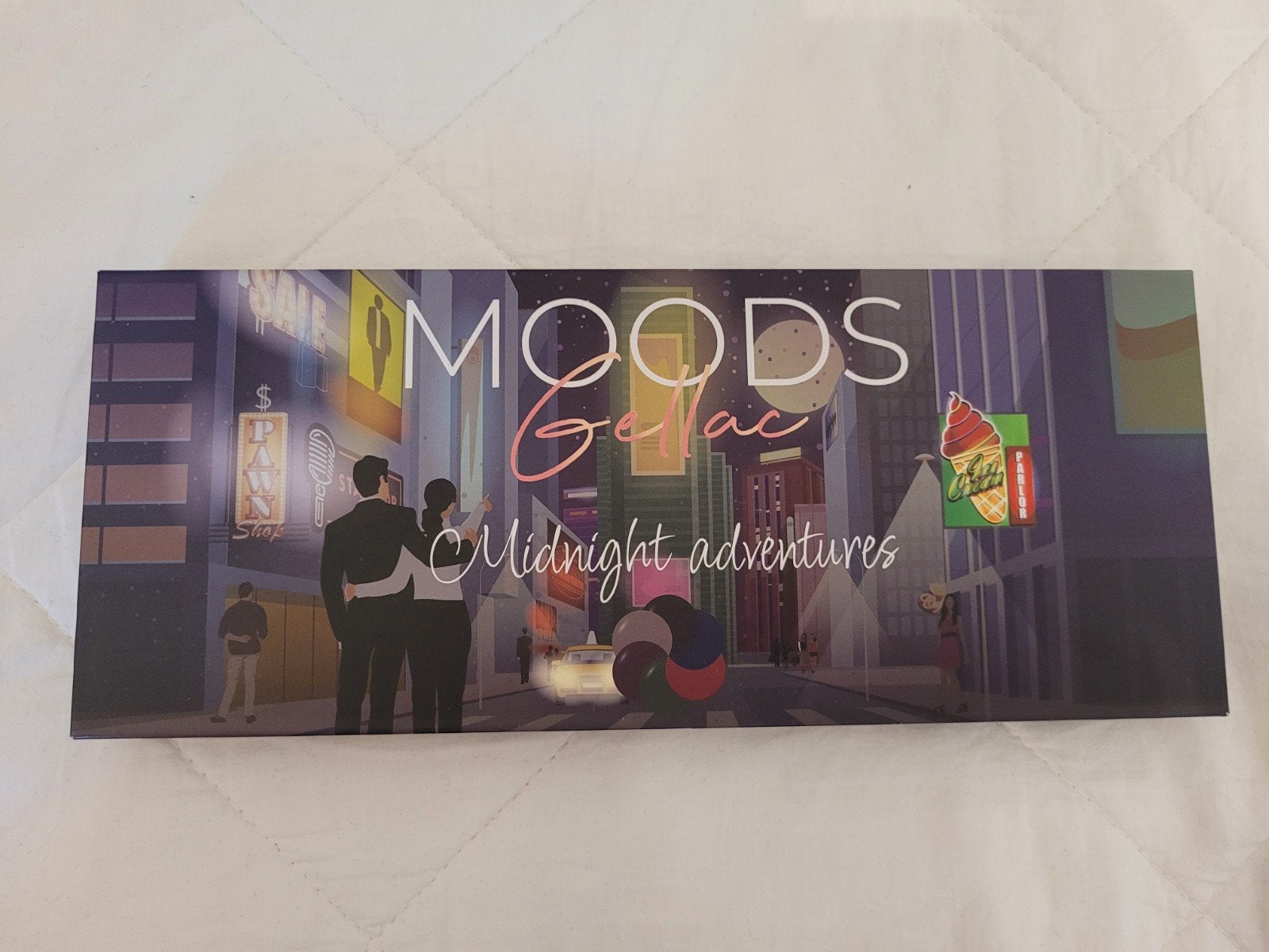 Moods Gellac: Midnight adventures - gel nagellak, Overige kleuren, Nieuw, Ophalen of Verzenden, Accessoires