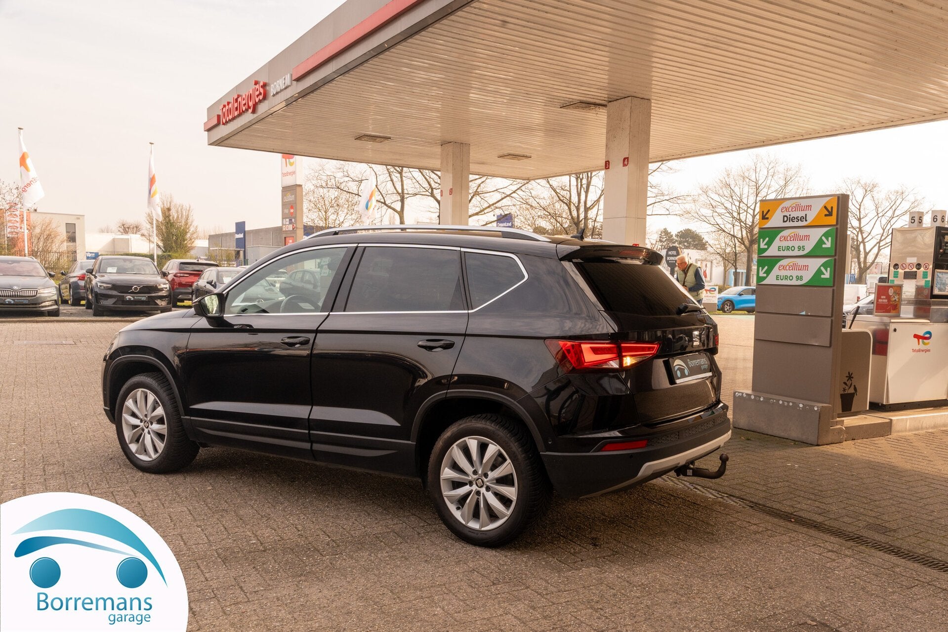 Seat Ateca 1.5 TSI Automaat Style Trekhaak/Carplay/Camera/N, Auto's, Seat, 0 cilinders, 1498 cc, 0 kg, Ateca