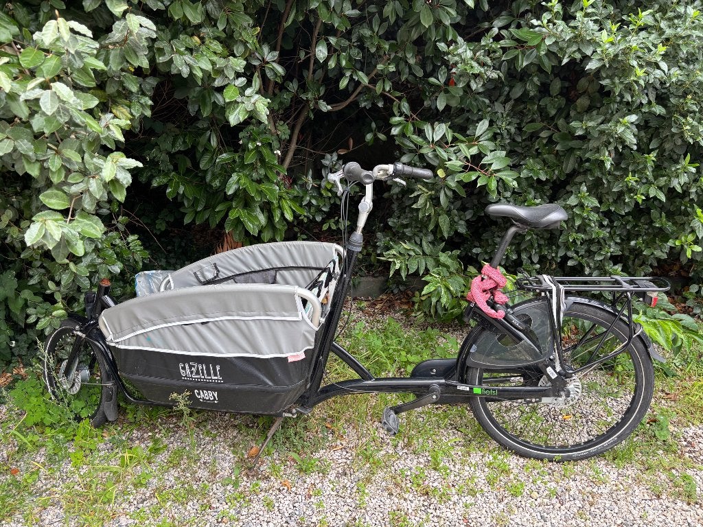 Vélo cargo Gazelle Cabby, Pliable, Enlèvement, Utilisé, Frein à disque