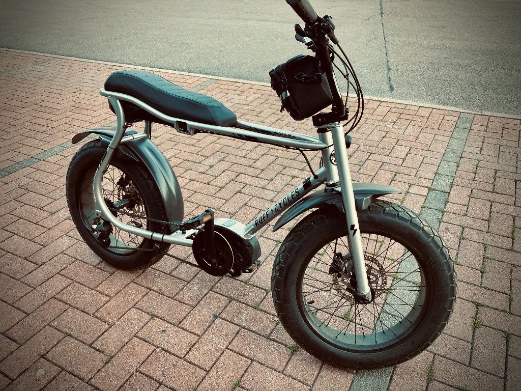 Vélo électrique Ruff Cycles Lil'Buddy Dazzle Limited Edition, Fietsen en Brommers, Ophalen, Zo goed als nieuw, 50 km per accu of meer