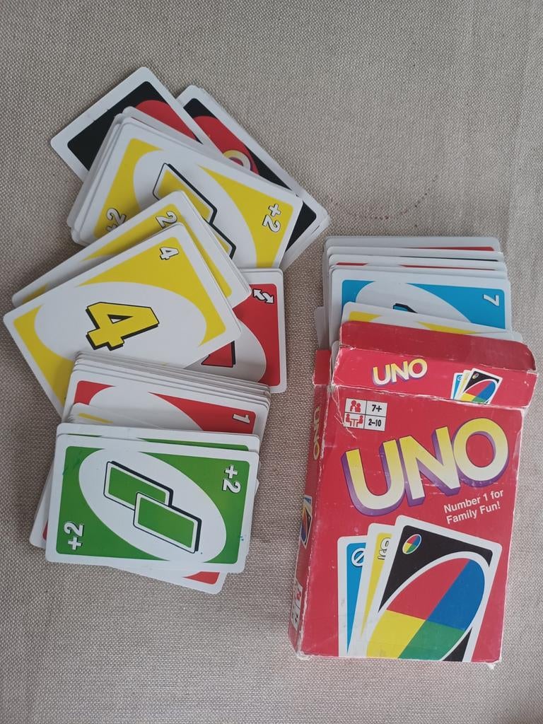 UNO klassiek kaartspel, Hobby en Vrije tijd, Ophalen