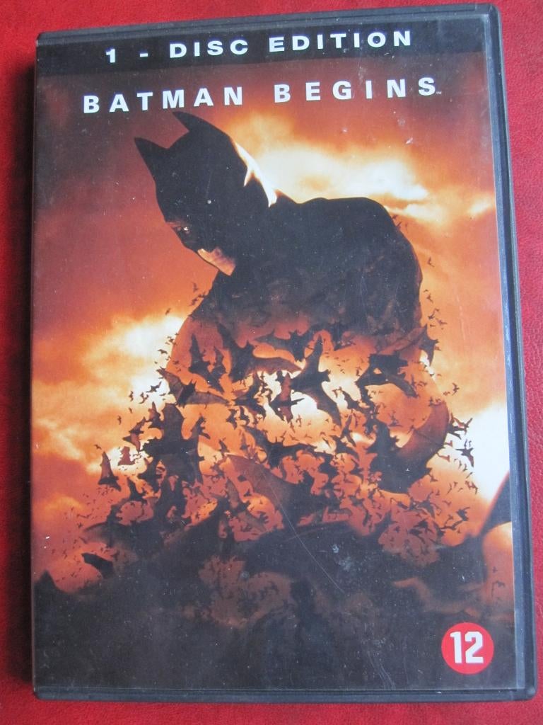 Batman Begins (2005), Cd's en Dvd's, Vanaf 12 jaar, Ophalen of Verzenden, Zo goed als nieuw, Actie