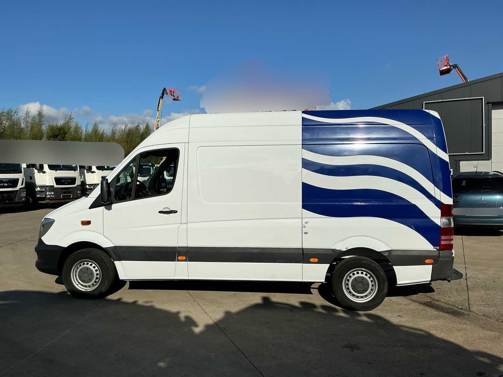 Mercedes-Benz Sprinter 214 CDI Bedrijfswagen Met Webasto en, Gebruikt, Euro 6, Mercedes-Benz, Bedrijf