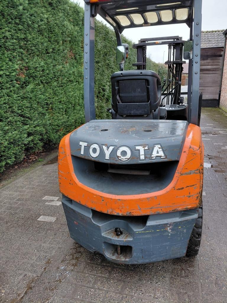 Heftruck Toyota, Zakelijke goederen, Machines en Bouw | Heftrucks en Intern transport, Heftruck, Diesel, 3000 tot 4000 kg, Ophalen