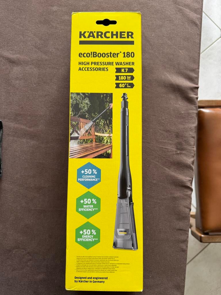 Karcher eco booster 180, Ophalen, Nieuw