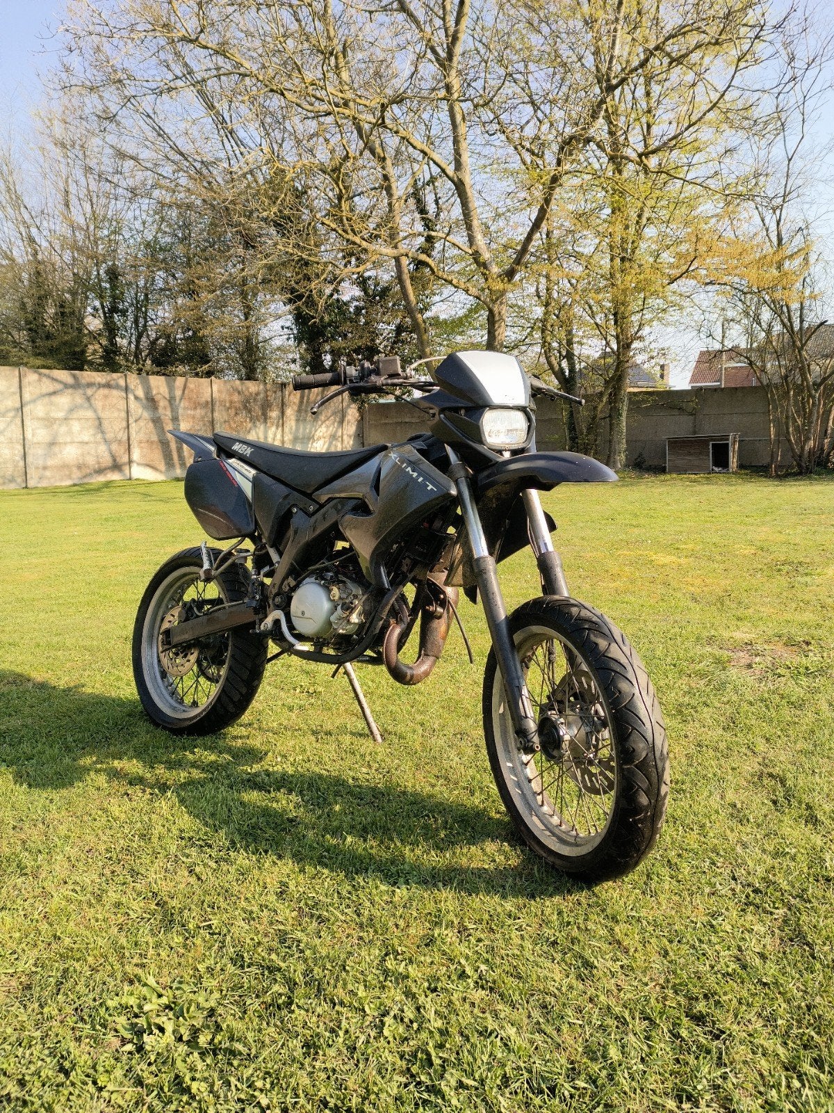 Mbk X-Limit, Fietsen en Brommers, Ophalen