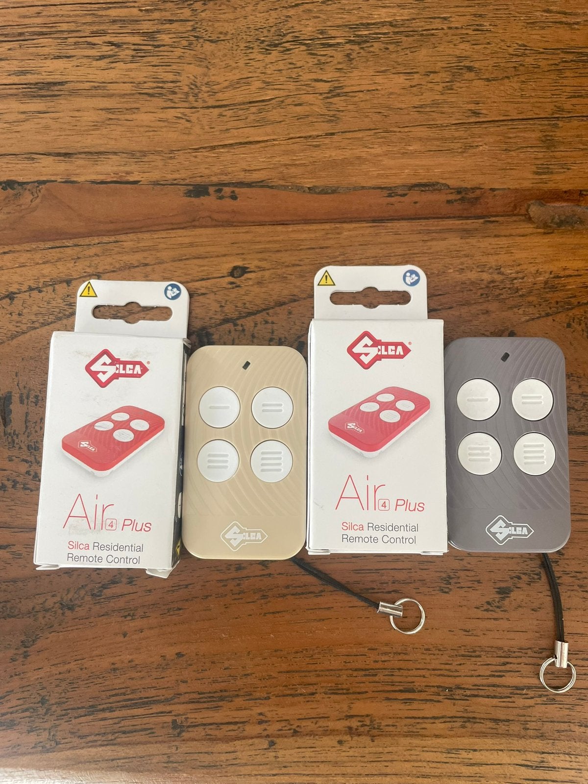 Afstandsbediening Silca Air 4 plus, Enlèvement