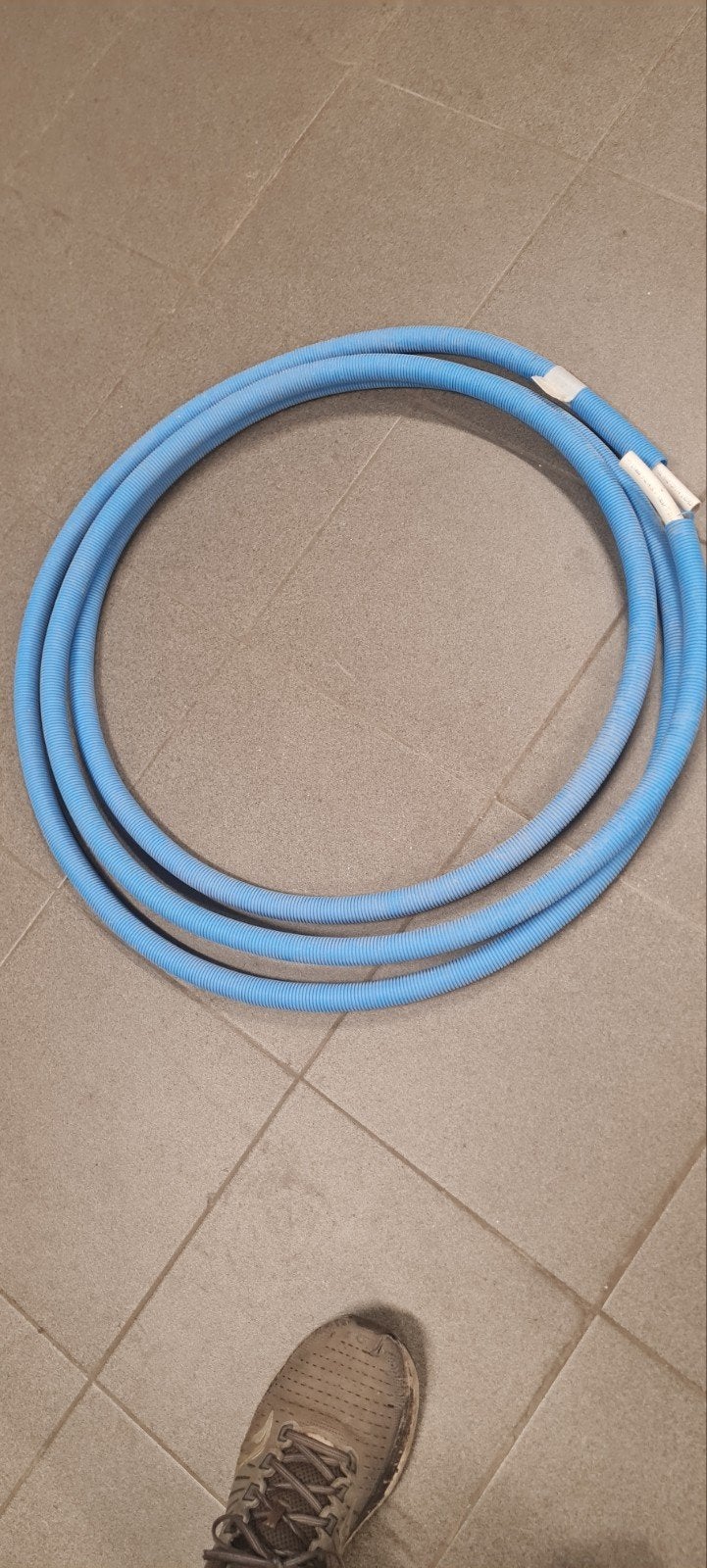 buis verwarming, Ophalen, Zo goed als nieuw