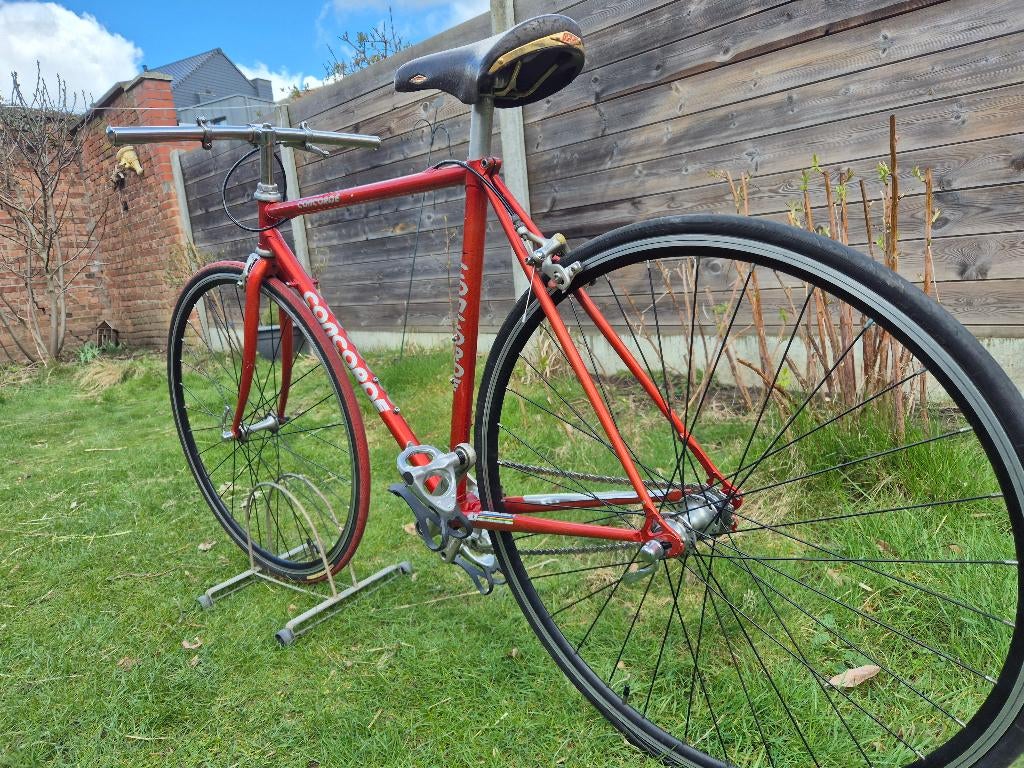 retro koersfiets single speed, Fietsen en Brommers, 49 tot 53 cm, Zo goed als nieuw, Ophalen, Overige merken