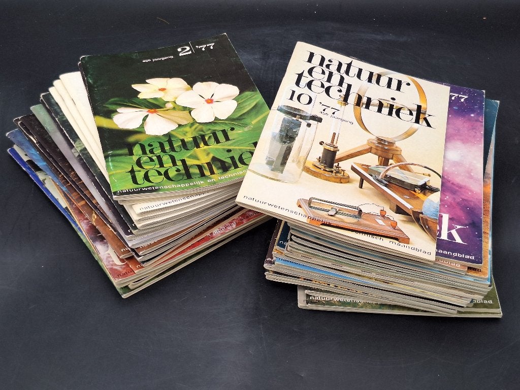 oude boekjes natuur en techniek jaren 1976-77, Boeken, Ophalen of Verzenden, Nieuw, Overige onderwerpen