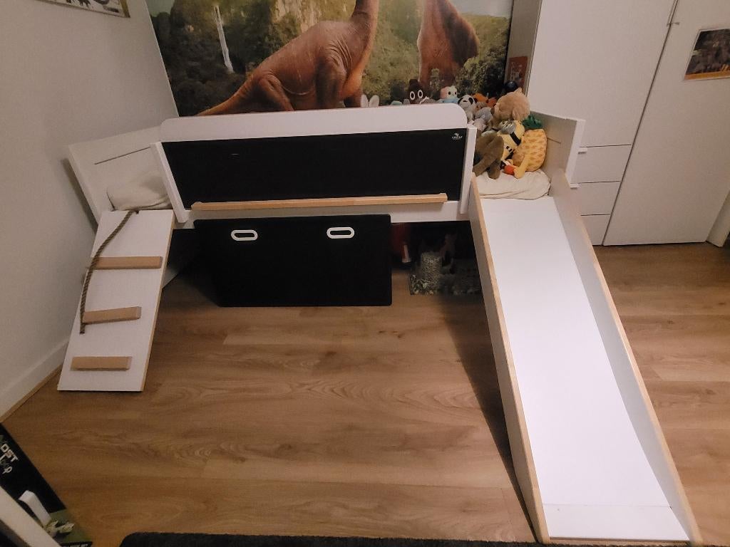 kinderbed met glijbaan, Ophalen, Zo goed als nieuw, Overige typen