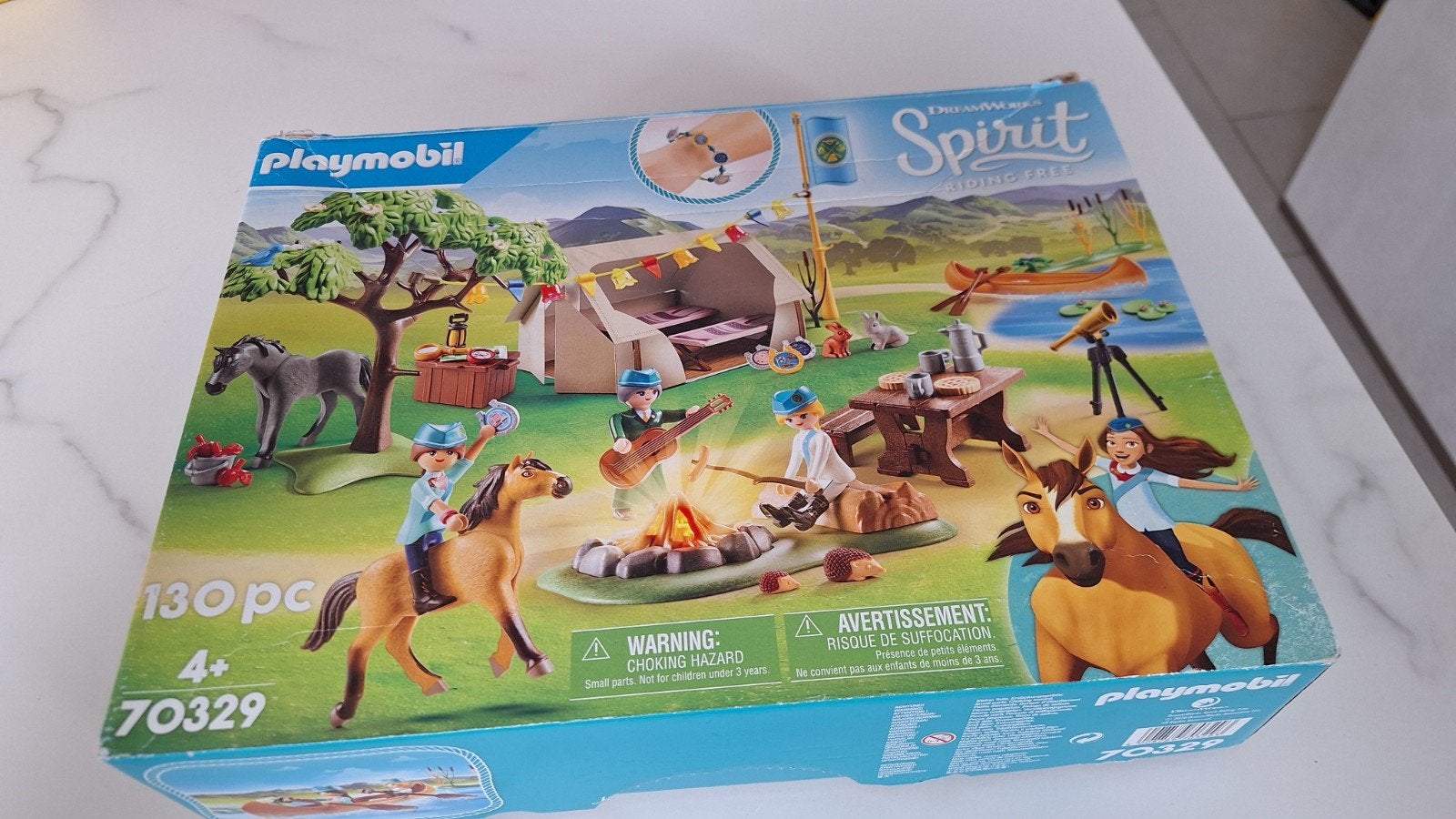 playmobil 70329, Enlèvement, Utilisé