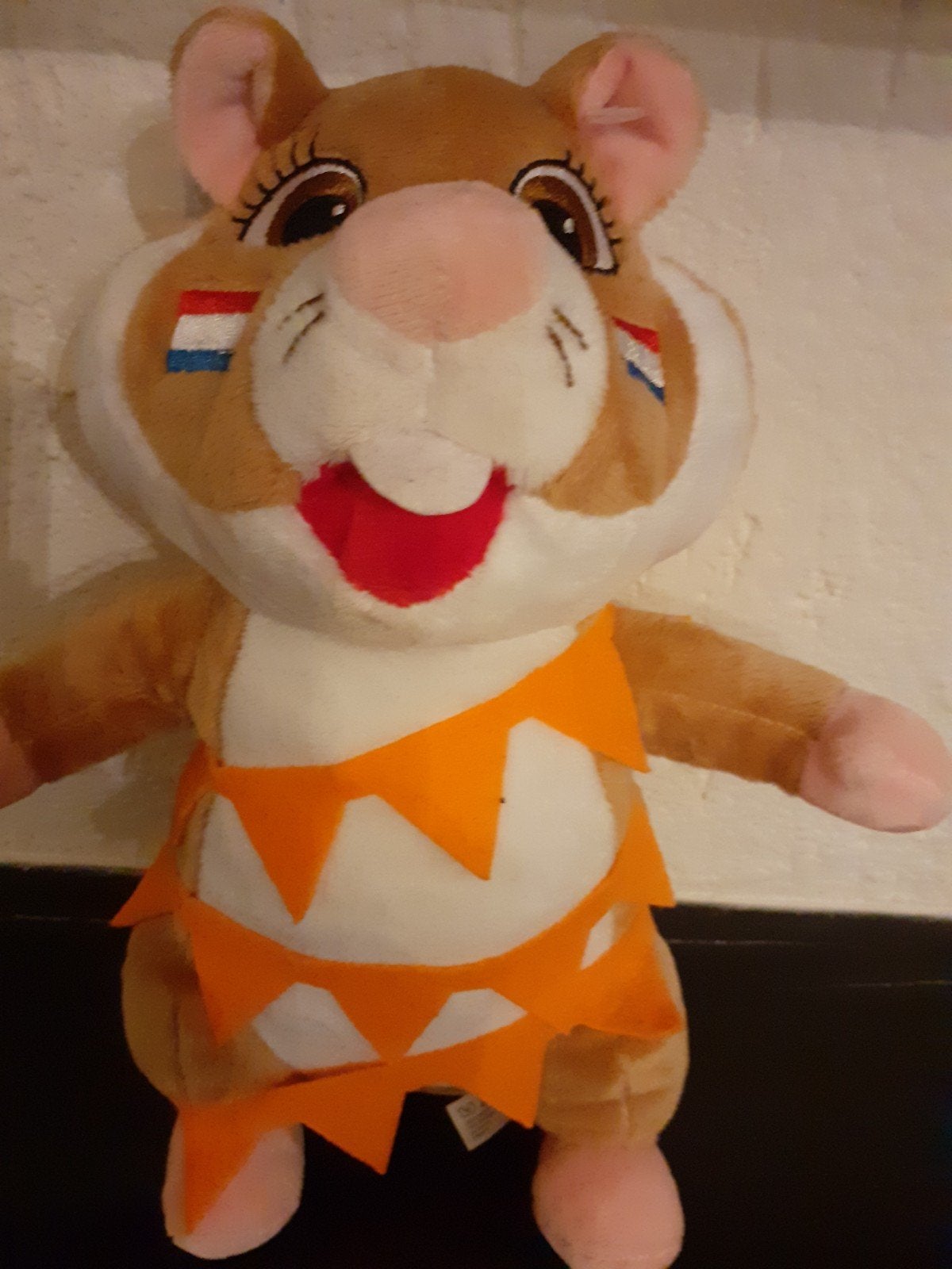 Albert Heijn hamster koningsdag, Enlèvement ou Envoi