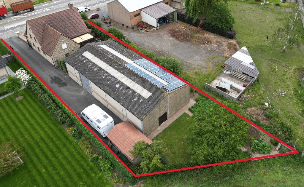 Verkoop woning, Immo, 197 kWh/m²/jaar, 1000 tot 1500 m², 293 m², Langemark-Poelkapelle