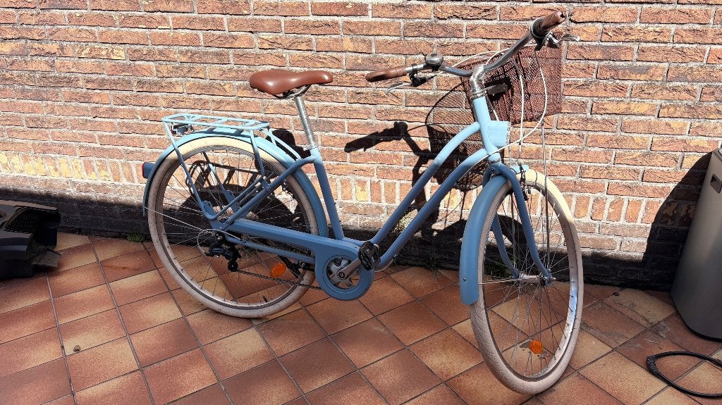 Fiets, Fietsen en Brommers, Versnellingen, Zo goed als nieuw, 50 tot 53 cm, Trommelrem