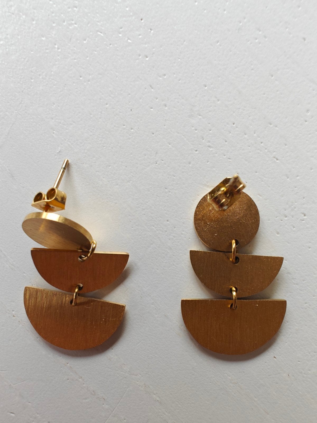 Oorbellen, Bijoux, Sacs & Beauté, Boucles d'oreilles, Enlèvement, Comme neuf, Or, Pendantes