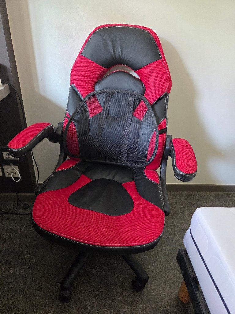 bureaustoelen (x2), Ophalen, Gaming bureaustoel, Zo goed als nieuw, Bureaustoel