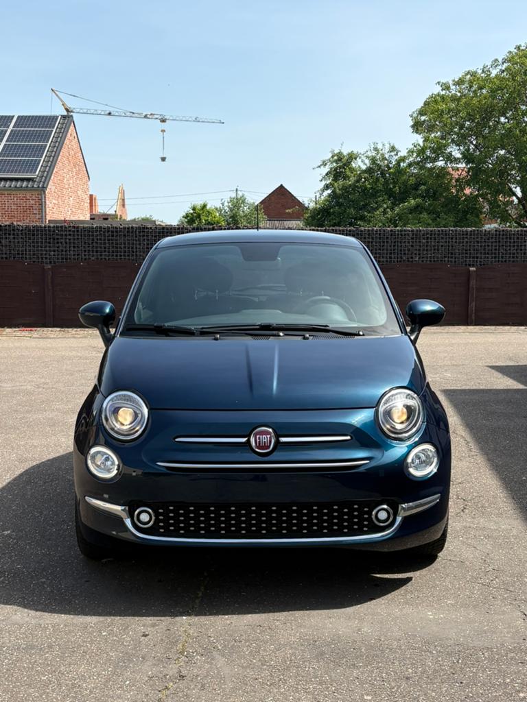 Fiat 500 Hybrid – 2023 – 17.918 km!!, Auto's, Fiat, 4 zetels, Bedrijf, Handgeschakeld, Parkeersensor