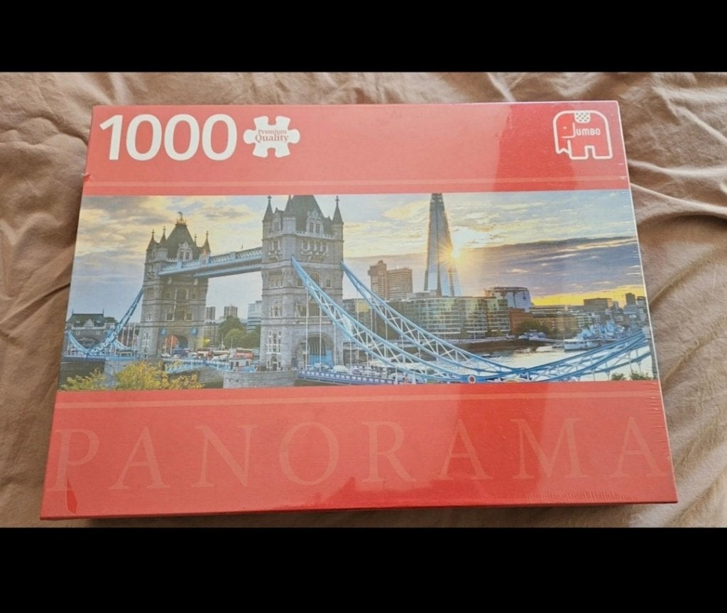 Puzzle 1000 pièces panorama, Enlèvement, 500 à 1500 pièces, Neuf, Puzzle