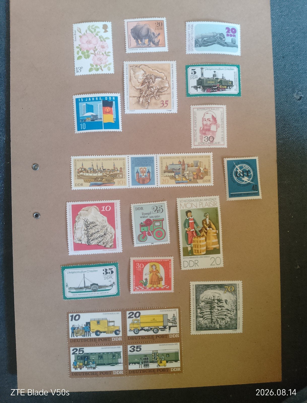 20 postzegels History, Postzegels en Munten, Postzegels | Europa | Hongarije, Ophalen of Verzenden