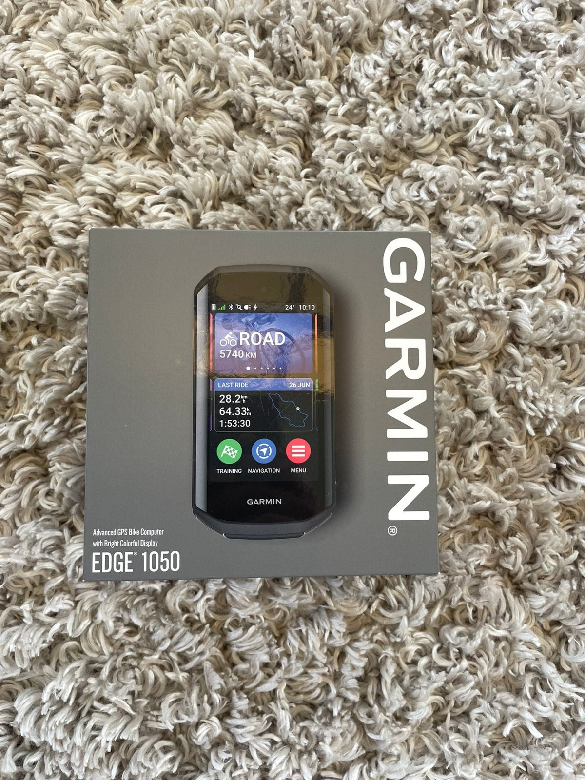 Compteur cyclisme -GPS Garmin Edge 1050 -Facture disponible, Enlèvement ou Envoi, GPS, Comme neuf