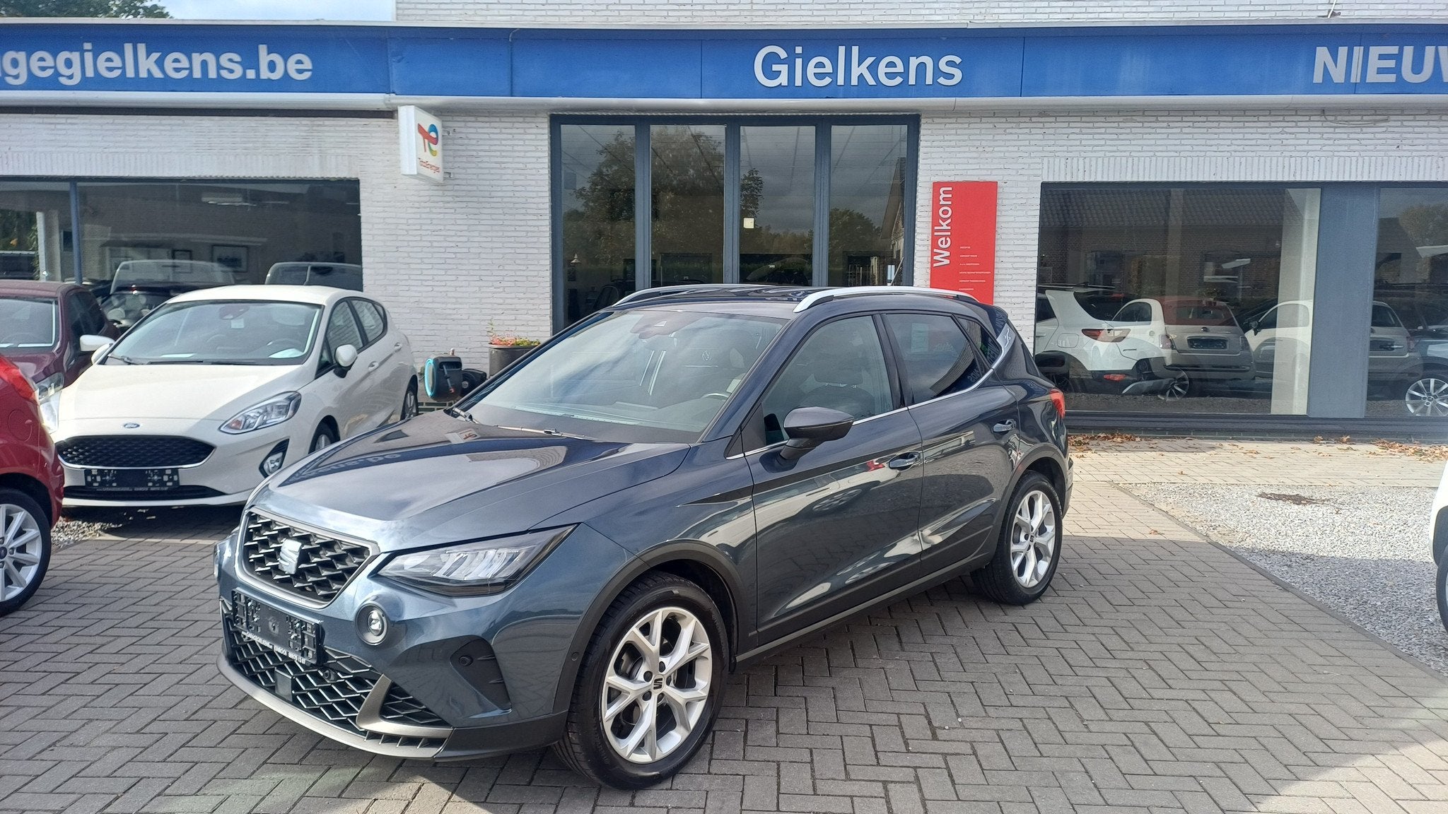SEAT Arona FR edition 1.0TSI 110PK AUTOMAAT (automatique), Autos, Argent ou Gris, Achat, Entreprise, Ordinateur de bord