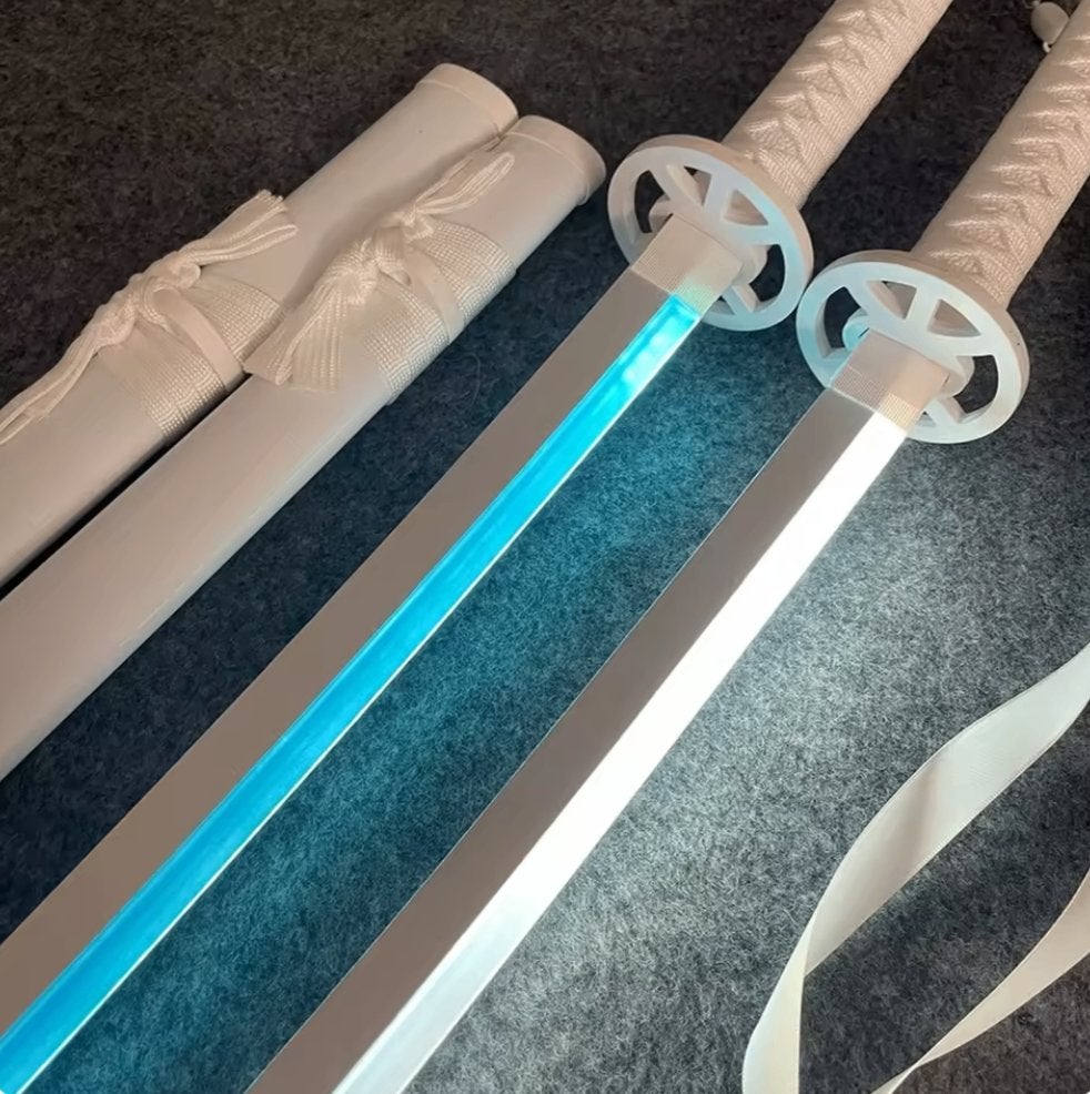 Glowing & Smoking Rukia Zanpakuto Zwaard (Bleach), Diversen, Ophalen, Nieuw