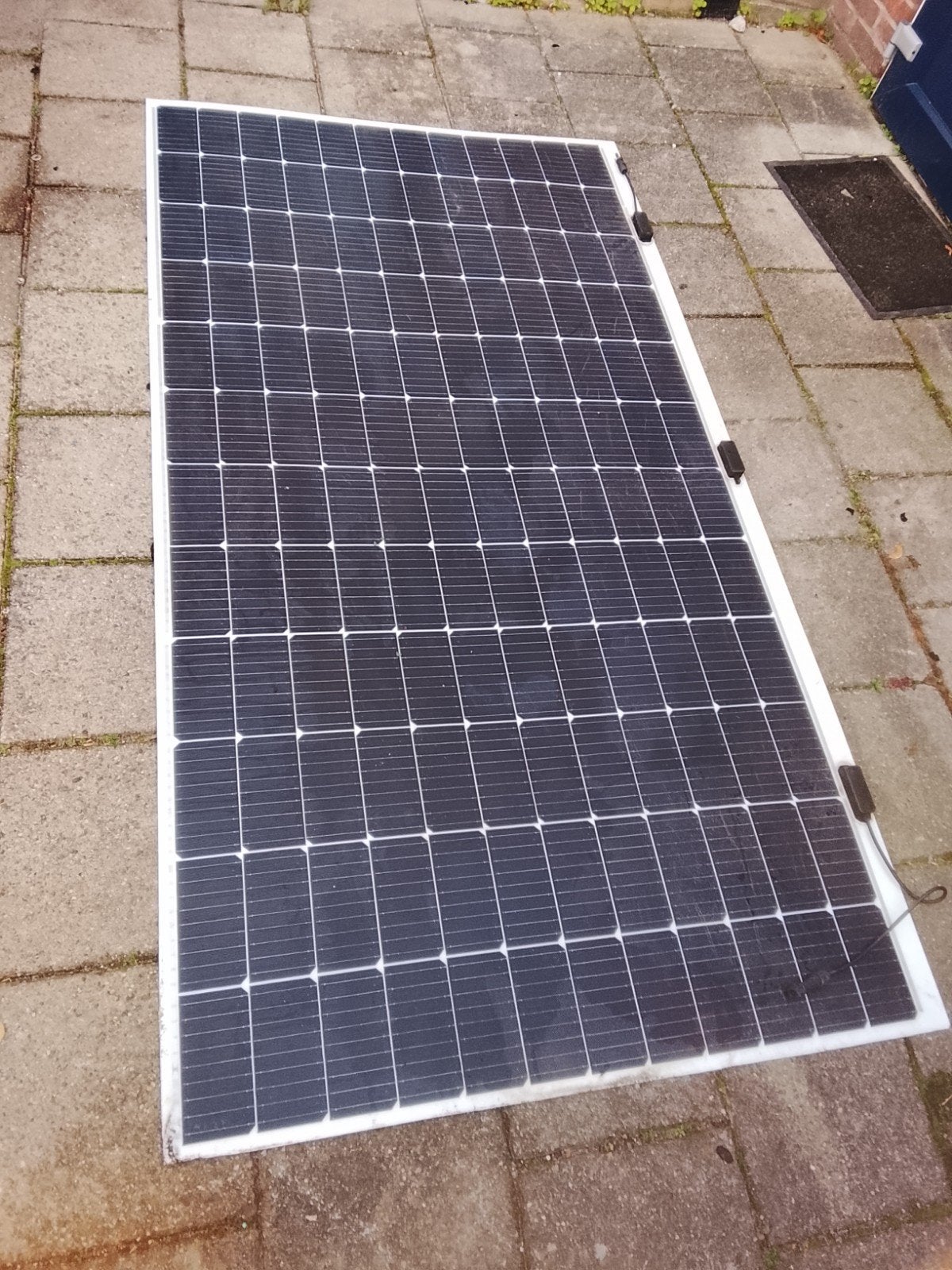 flexibele Sunman zonnepanelen 430w, Ophalen