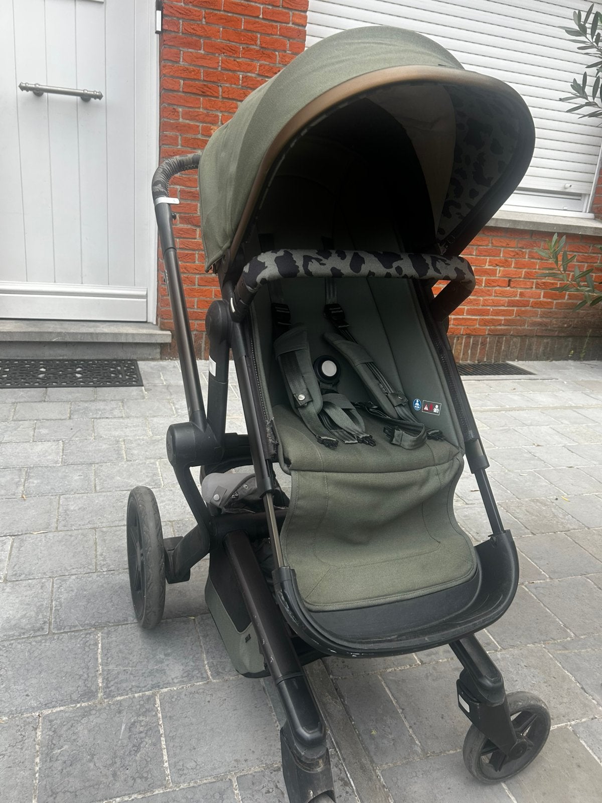 Joolz Day+ buggy, Autres marques, Utilisé, Poussette, Tige de poussée réglable