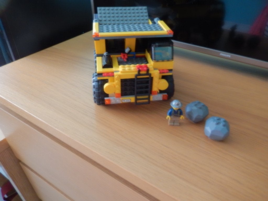 mijn vrachtwagen, Ophalen, Lego, Overige typen, City