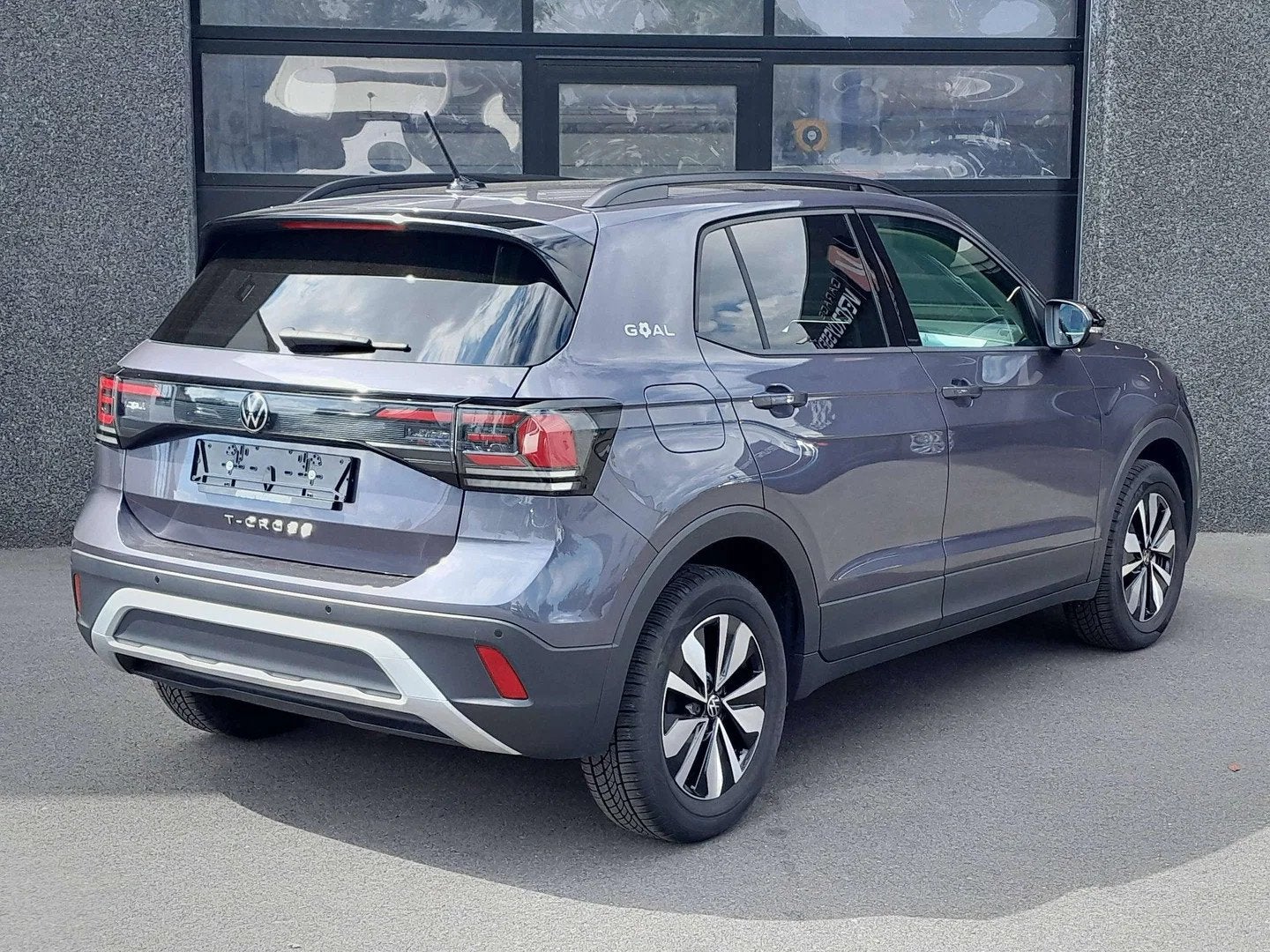 Volkswagen T-Cross T-Cross 1.0 TSI Goal, Argent ou Gris, Euro 6, Entreprise, Boîte manuelle