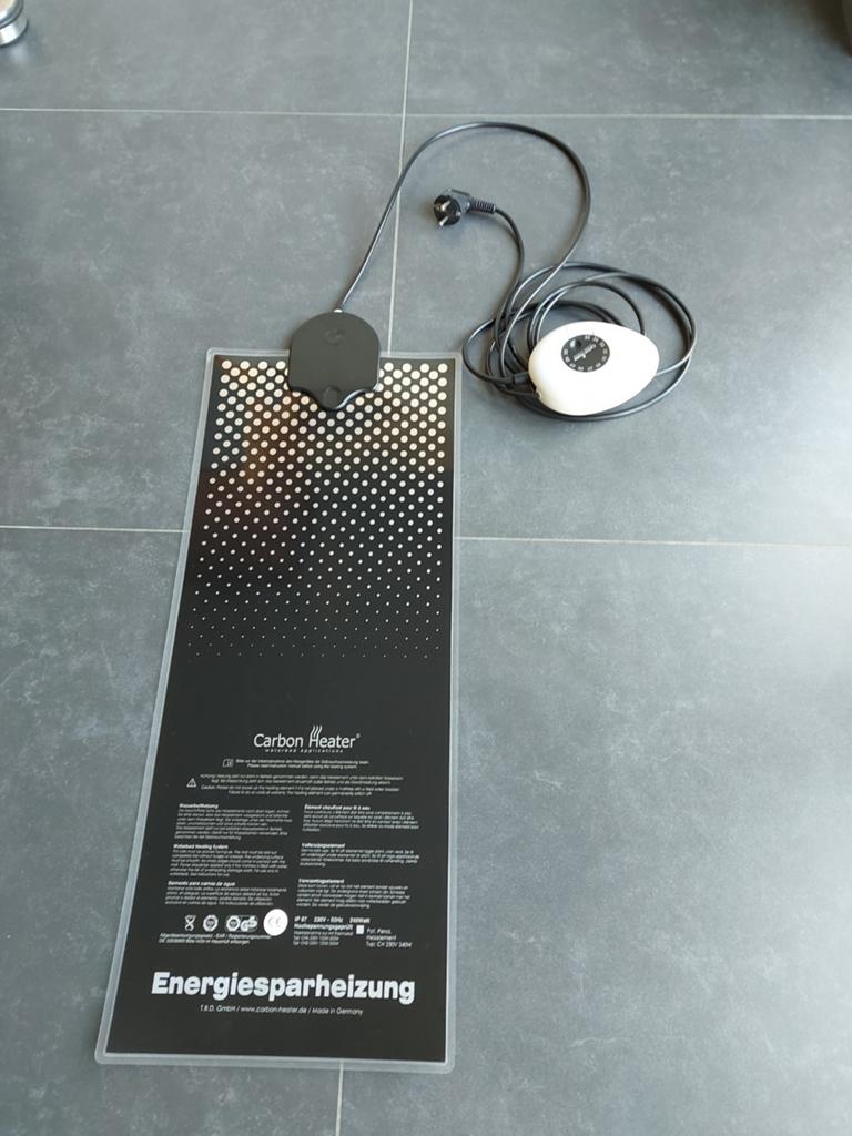 Verwarming waterbed carbon heater, Ophalen of Verzenden