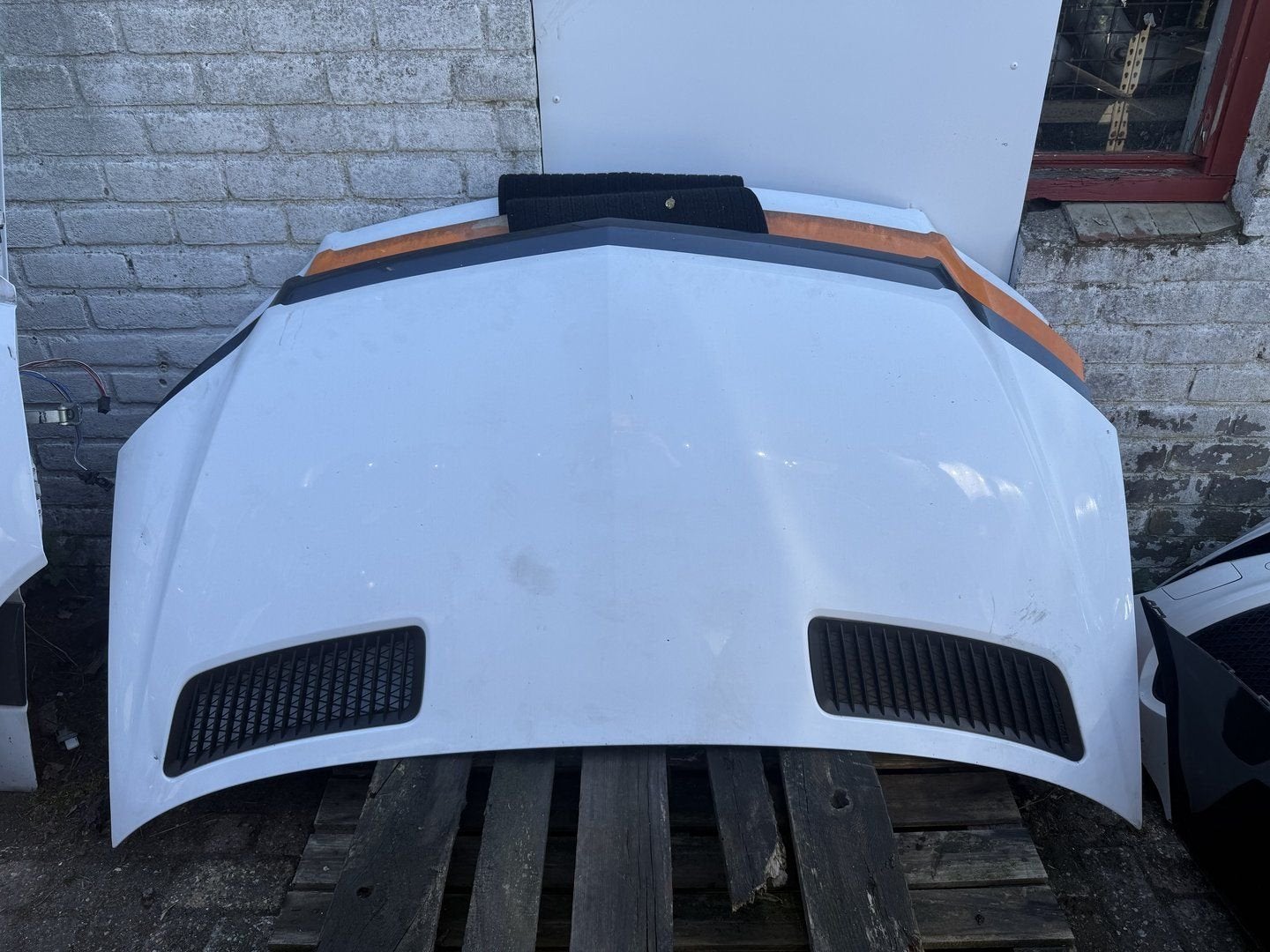 Motorkap Mercedes sprinter w906 facelift, Gebruikt, -, Ophalen of Verzenden, -
