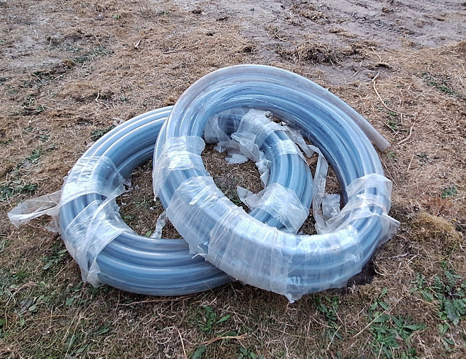 Dikke waterslang / diameter 50x60mm / 25 meter lang / NIEUW, Doe-het-zelf en Bouw, Buizen en Afvoer, Ophalen, Nieuw