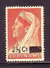 Postzegels Suriname (1) : tussen nr. 246 en 476, Enlèvement ou Envoi