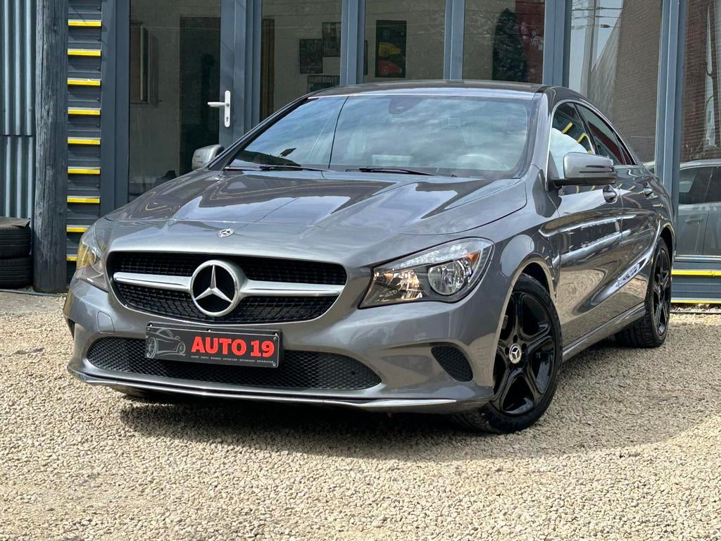 MERCEDES CLA 180 diesel 118000 km uit 2019, Bluetooth, CLA, Euro 6, Particulier