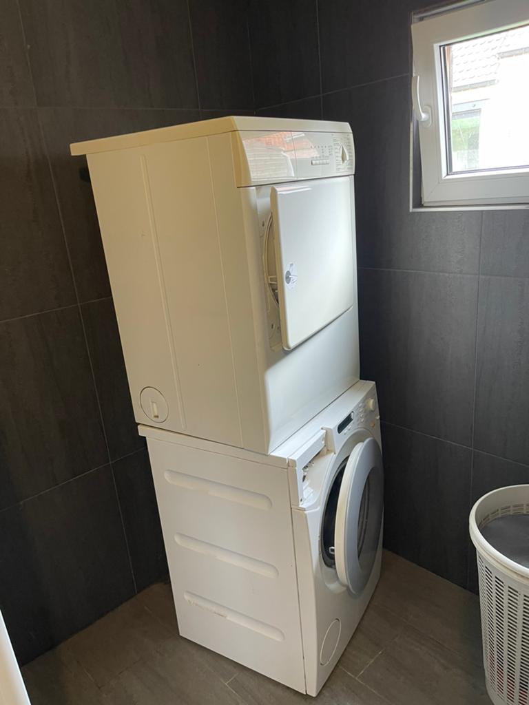 Wasmachine en/of droogkast, Elektronische apparatuur, Ophalen, Gebruikt