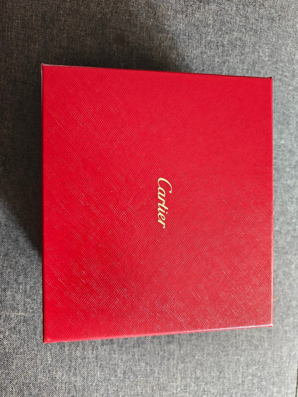 Originele Cartier horlogedoos leeg, Handtassen en Accessoires, Overige Accessoires, Ophalen